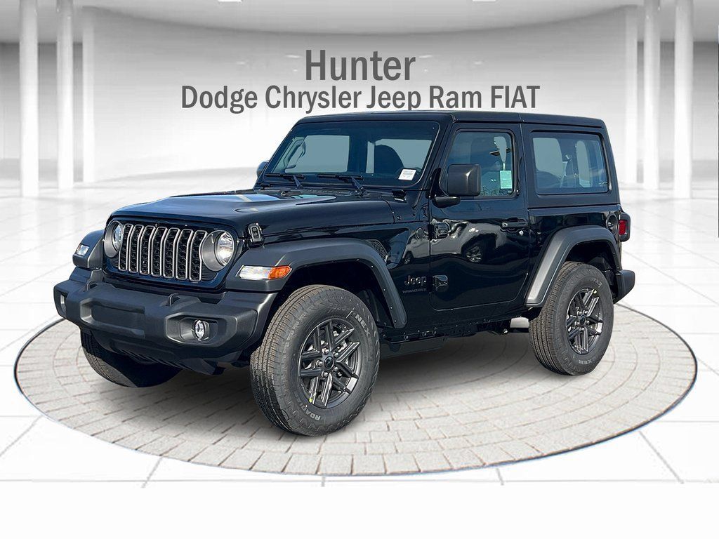 New 2026 Jeep Wrangler Sport AWD/4WD image 1