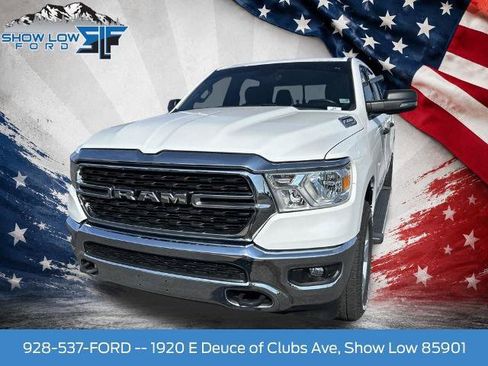 Used 2023 RAM 1500 Big Horn AWD/4WD image 3