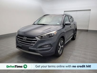 Used 2017 Hyundai Tucson Value