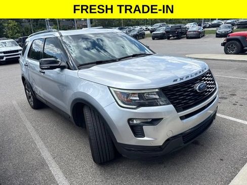 Used 2018 Ford Explorer Sport w/ Equipment Group 401A AWD/4WD image 1