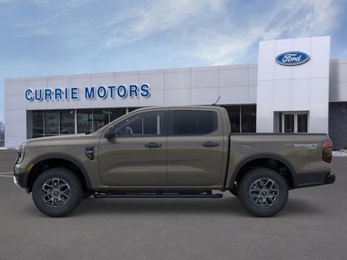 New 2026 Ford Ranger XLT w/ Advanced Towing Package AWD/4WD image 3