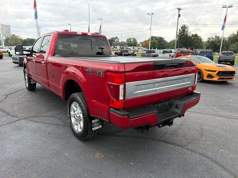 Used 2022 Ford F350 Platinum AWD/4WD image 7
