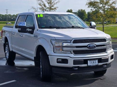 Certified 2018 Ford F150 Platinum w/ Equipment Group 701A Luxury AWD/4WD image 4