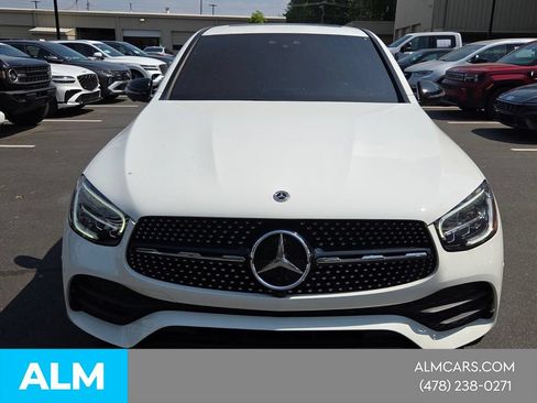 Used 2022 Mercedes-Benz GLC 300 4MATIC Coupe w/ AMG Line image 10