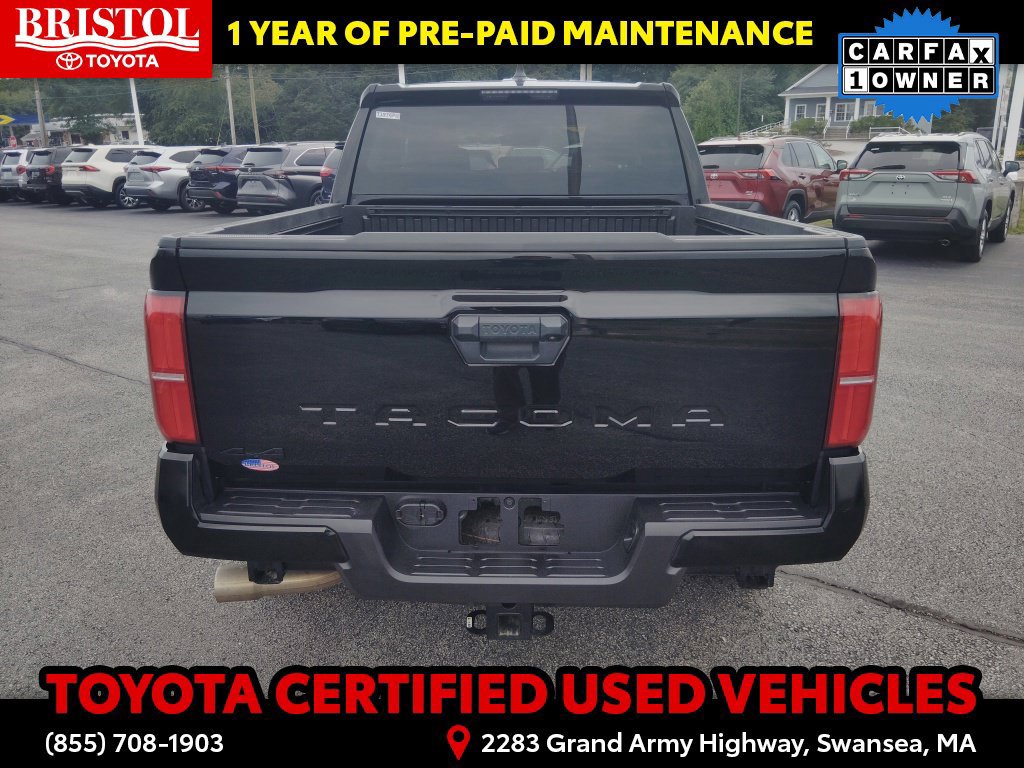 Certified 2025 Toyota Tacoma TRD Off-Road AWD/4WD image 7