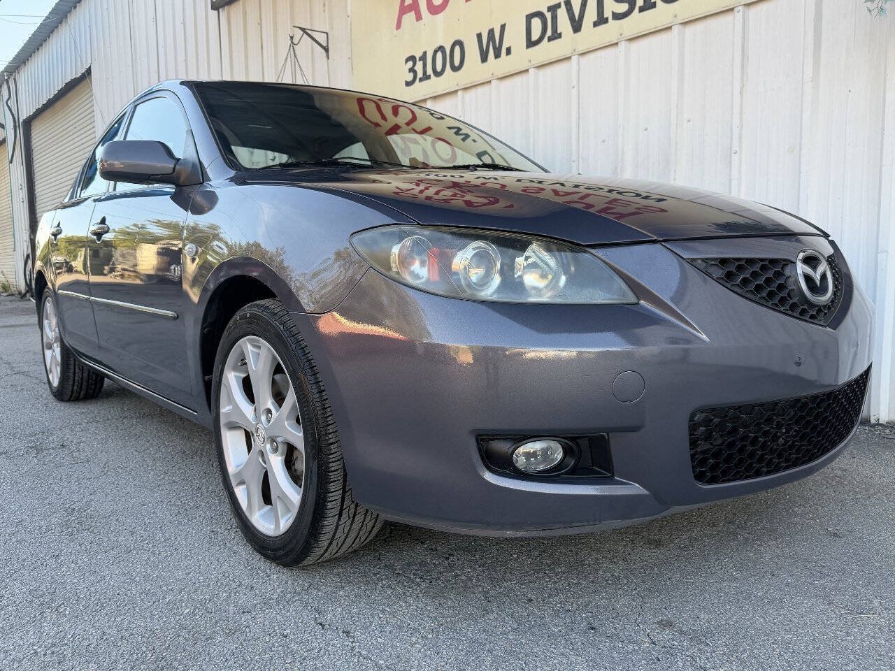 Used 2008 MAZDA MAZDA3 i Touring Value FWD image 2