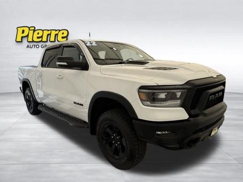 Used 2022 RAM 1500 Rebel AWD/4WD image 6