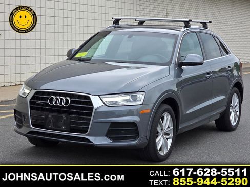 Used 2017 Audi Q3 2.0T Premium Plus w/ Premium Plus Package AWD/4WD image 1