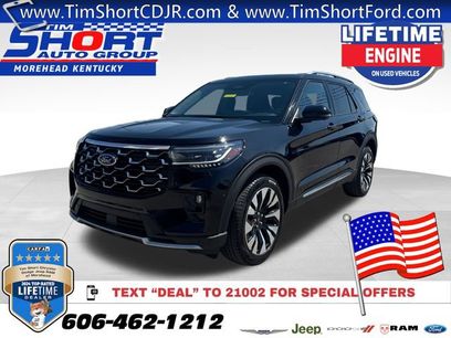 Used 2025 Ford Explorer Platinum w/ LUX Leather Package