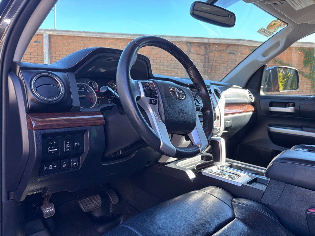 Used 2017 Toyota Tundra Limited w/ Limited Premium Package AWD/4WD image 15