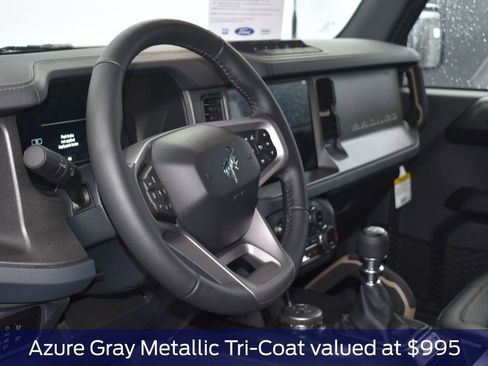 New 2025 Ford Bronco Badlands w/ Sasquatch Package AWD/4WD image 8