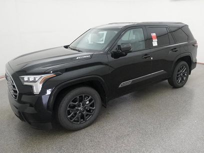 New 2026 Toyota Sequoia Platinum