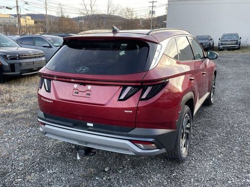New 2025 Hyundai Tucson Limited image 4