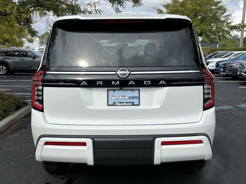 New 2026 Nissan Armada SV AWD/4WD image 5