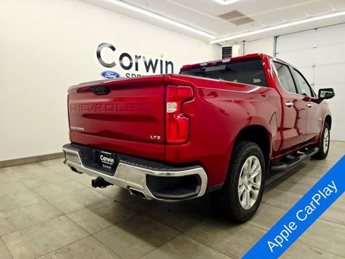 Used 2023 Chevrolet Silverado 1500 LTZ w/ LTZ Premium Texas Edition AWD/4WD image 6