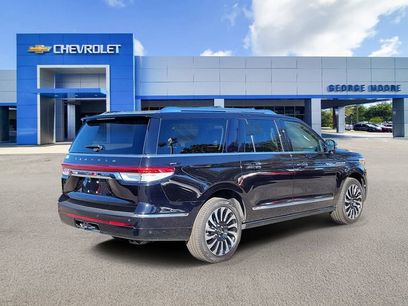 Used 2022 Lincoln Navigator L Black Label