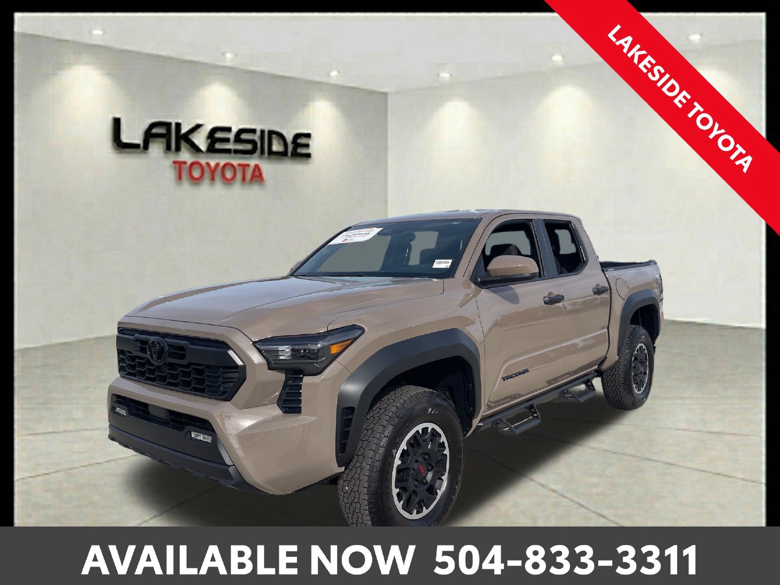 Certified 2026 Toyota Tacoma TRD Off-Road AWD/4WD 360° Tour