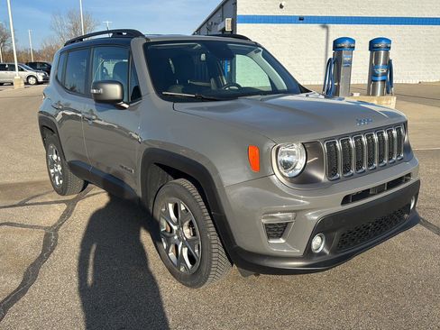 Used 2020 Jeep Renegade Limited image 8