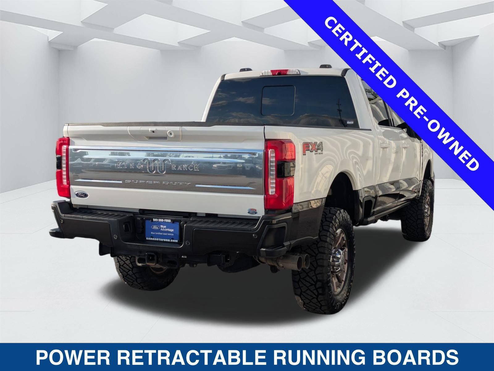 Certified 2025 Ford F250 King Ranch AWD/4WD image 5