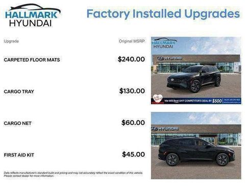 New 2026 Hyundai Tucson XRT image 9