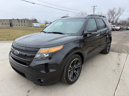 Used 2014 Ford Explorer Sport w/ Equipment Group 401A image 1