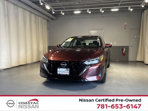 Certified 2025 Nissan Sentra SV w/ All-Weather Package FWD image 1