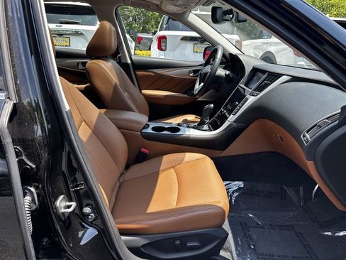 Used 2023 INFINITI Q50 Luxe w/ Cargo Package AWD/4WD image 34