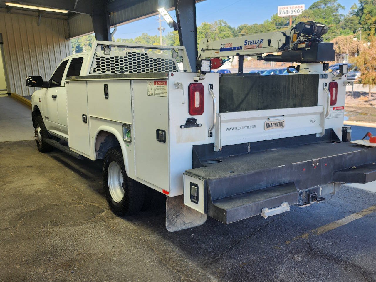 Used 2022 RAM 3500 Tradesman w/ Max Tow Package AWD/4WD image 6