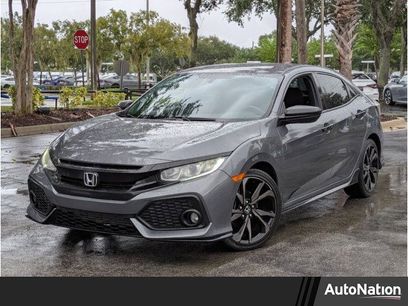 Used 2018 Honda Civic Sport
