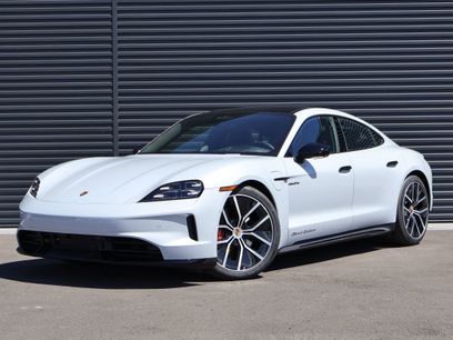 New 2026 Porsche Taycan 4S