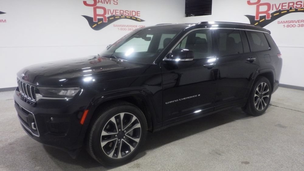 Used 2023 Jeep Grand Cherokee L Overland AWD/4WD image 1