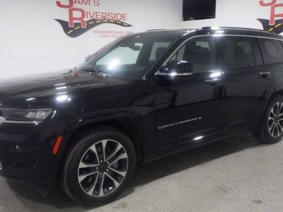Used 2023 Jeep Grand Cherokee L Overland