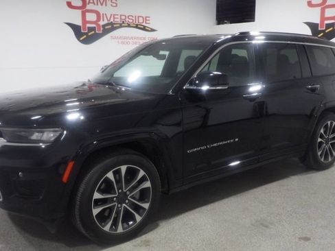 Used 2023 Jeep Grand Cherokee L Overland AWD/4WD image 1