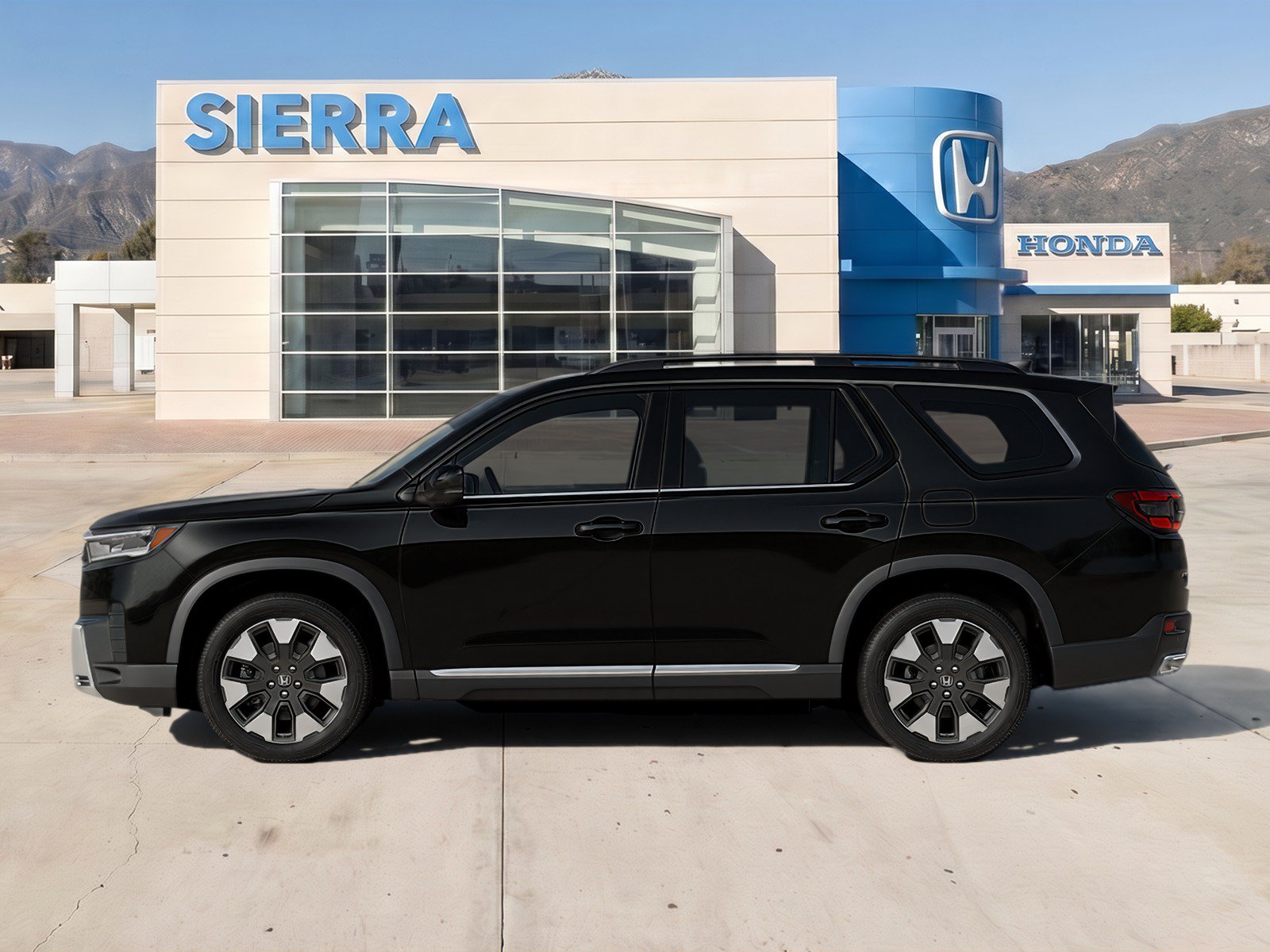 New 2026 Honda Pilot Elite image 2