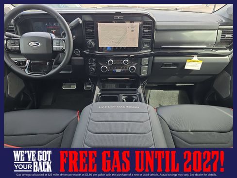 New 2026 Ford F250 Lariat w/ Black Appearance Package AWD/4WD image 10