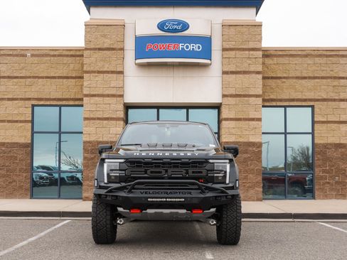 New 2025 Ford F150 Raptor w/ Equipment Group 803A Raptor R image 3