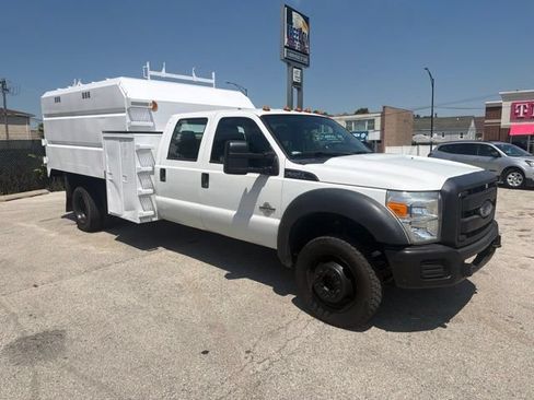 Used 2015 Ford F550 4x4 Crew Cab Super Duty image 1