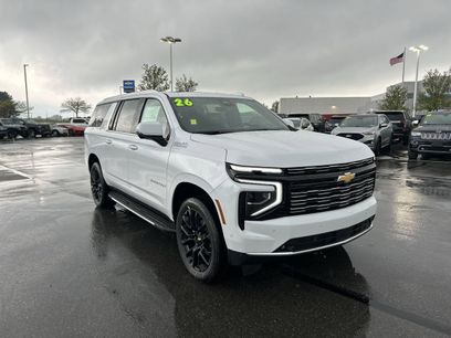 New 2026 Chevrolet Suburban High Country w/ Sun And Tow Package