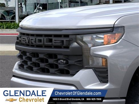 New 2026 Chevrolet Silverado 1500 Custom w/ Turbomax Blackout Package image 13