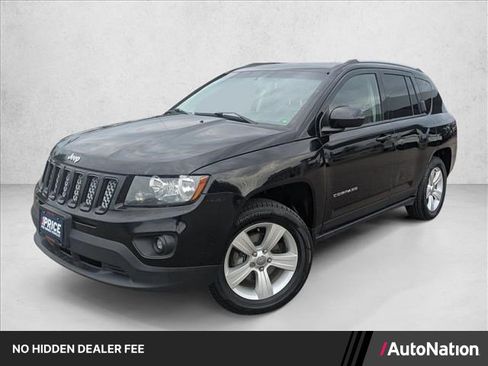 Used 2015 Jeep Compass Latitude AWD/4WD image 1