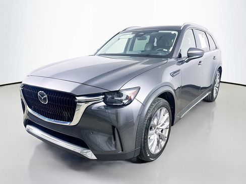 Used 2024 MAZDA CX-90 3.3 Turbo w/ Premium Package AWD/4WD image 3
