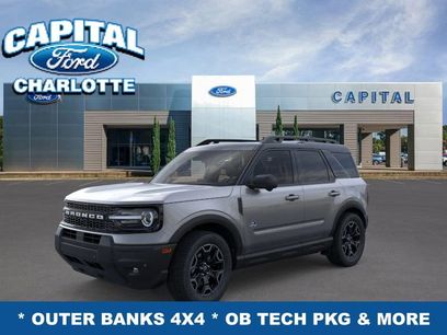 New 2025 Ford Bronco Sport Outer Banks w/ Outer Banks Tech Package+