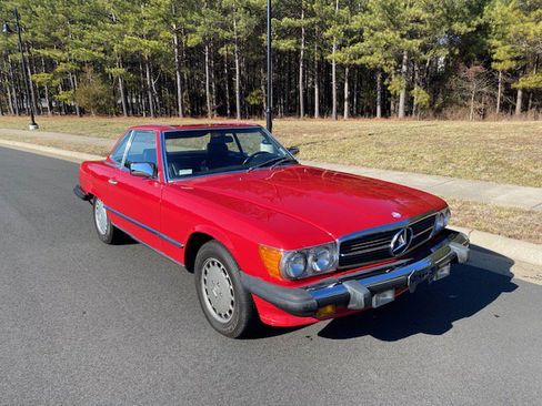 Used 1988 Mercedes-Benz 560 SL image 17