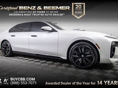 Used 2023 BMW 760i xDrive w/ Luxury Rear Seating Package AWD/4WD image 1