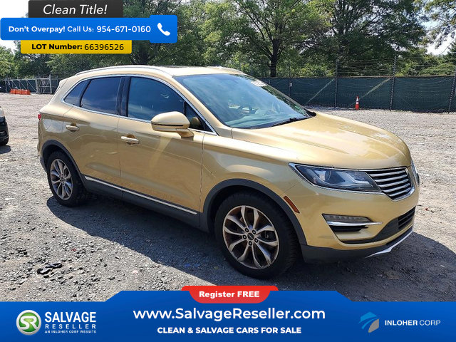 Used 2015 Lincoln MKC FWD w/ Equipment Group 101A Select image 5