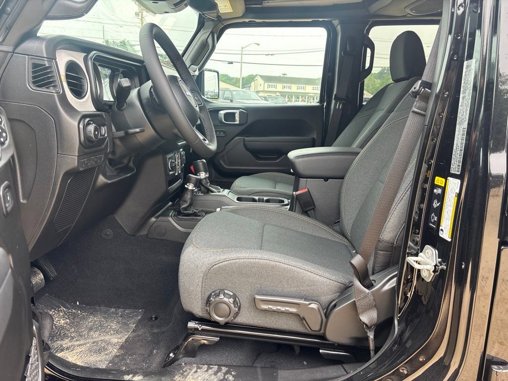 New 2026 Jeep Wrangler Unlimited Sport AWD/4WD image 16