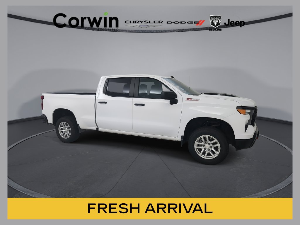 Used 2024 Chevrolet Silverado 1500 Custom Trail Boss AWD/4WD 360° Tour