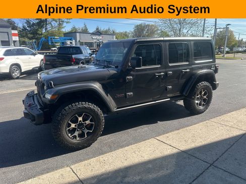 Used 2018 Jeep Wrangler Unlimited Rubicon AWD/4WD image 9