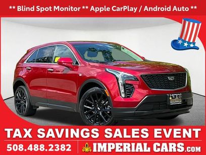 Used 2023 Cadillac XT4 Luxury w/ LPO, Onyx Lite Package