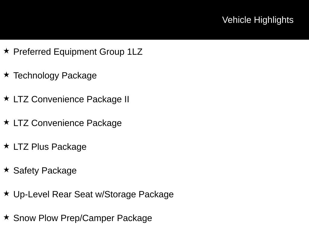 Used 2024 Chevrolet Silverado 3500 LTZ w/ LTZ Plus Package AWD/4WD image 40